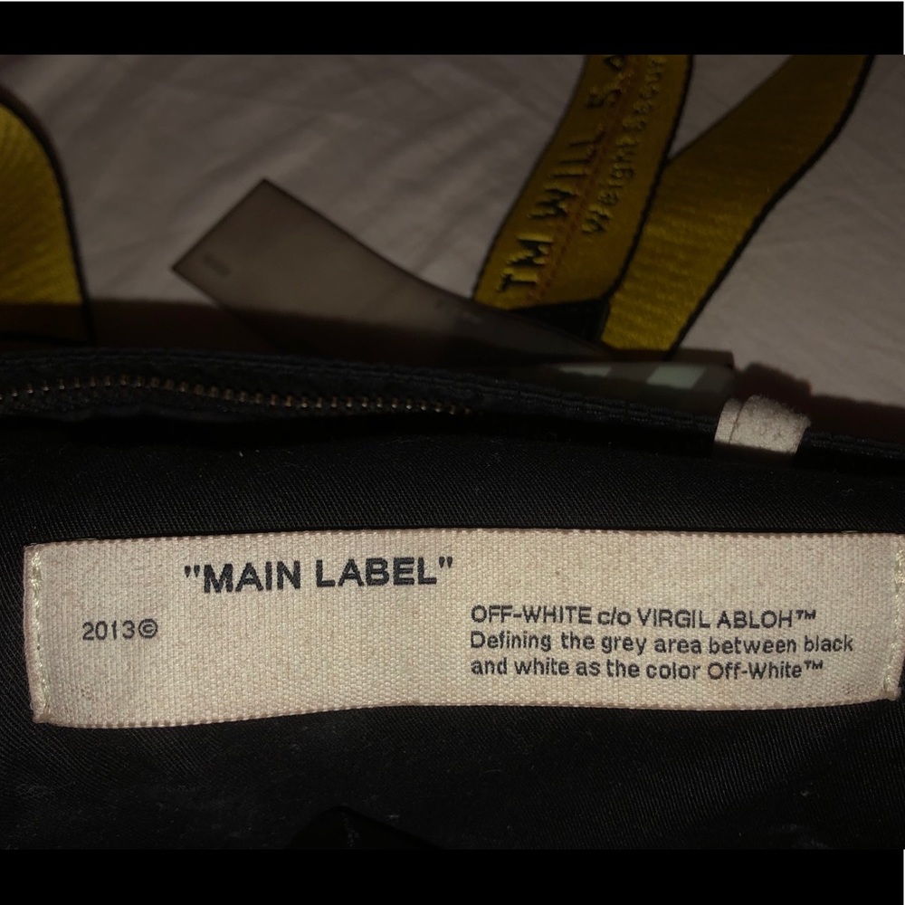 Off white mini backpack - Picture 7 of 8